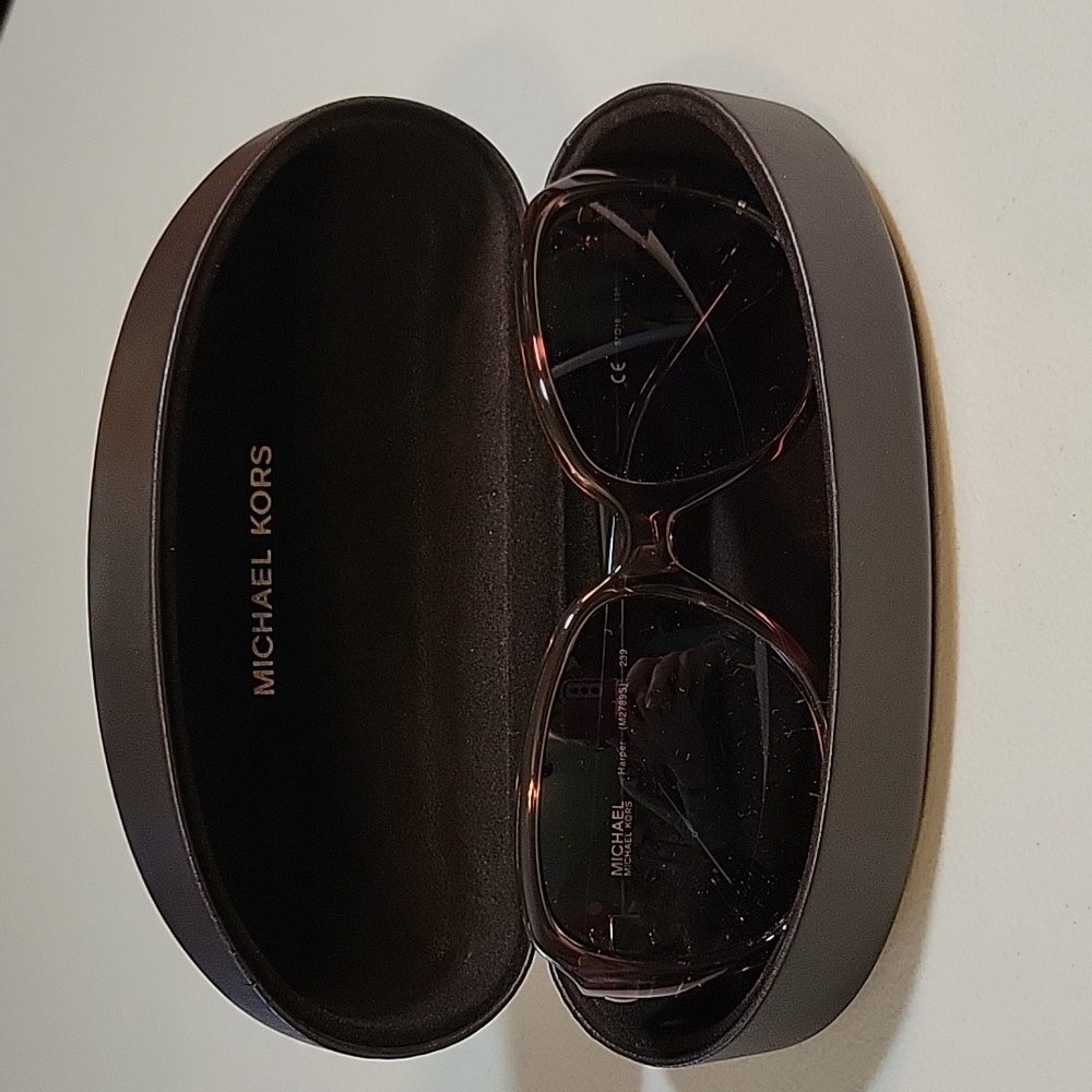 Michael Kors women's brown sunglasses. Harper M2789S.